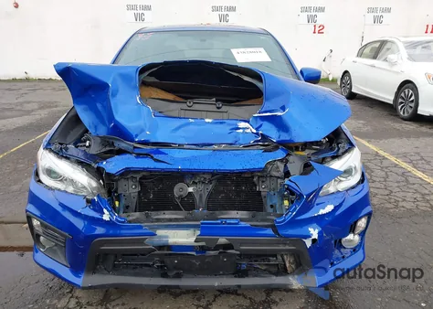 2020 Subaru Wrx Premium z USA, uszkodzony, nr VIN JF1VA1F66L8801256